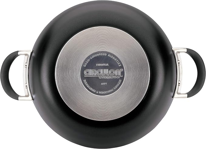 Circulon Symmetry Hard-Anodized Nonstick Induction Casserole Pan - Image 4