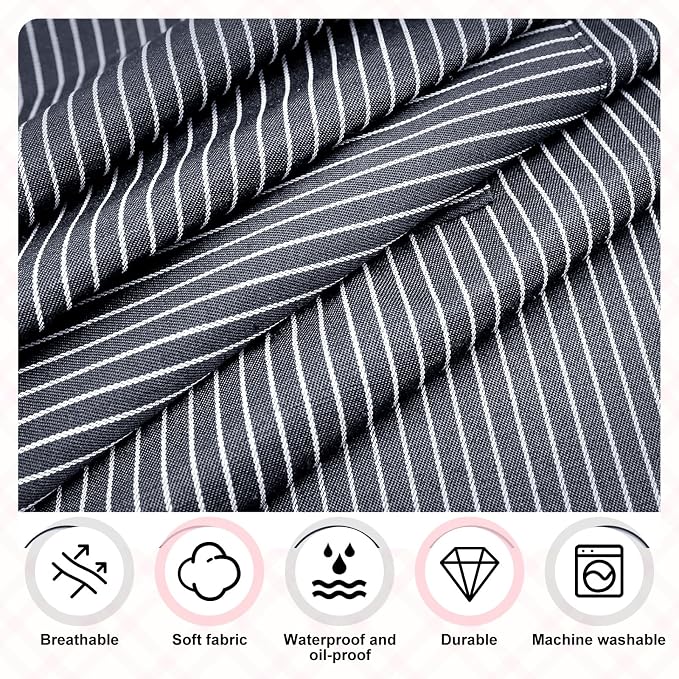 2Pack Adjustable Kitchen Apron for Women Men - Image 3
