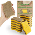LILAC 12 Pack Natural Cellulose Sponges by LILAC