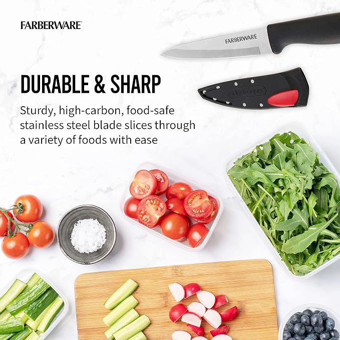 Farberware Edgekeeper 3.5-Inch Paring Knife - Image 5
