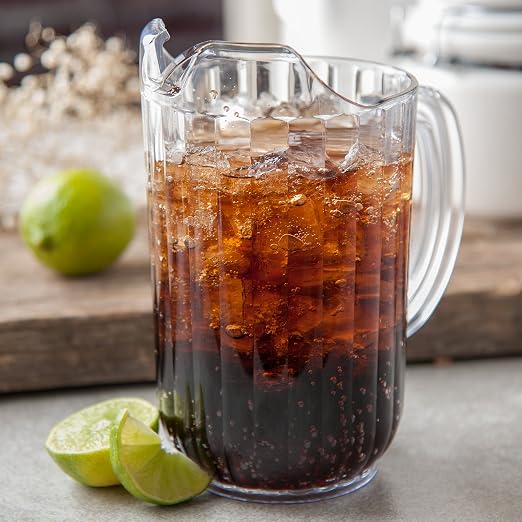 Carlisle FoodService Products 553807 Plastic Pitcher, 48 Ounces - Image 7