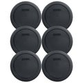 Pyrex 7201-PC 4-Cup Black Food Storage Replacement Lid by Pyrex