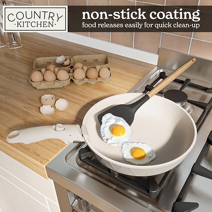 Country Kitchen Cookware Set - Image 4