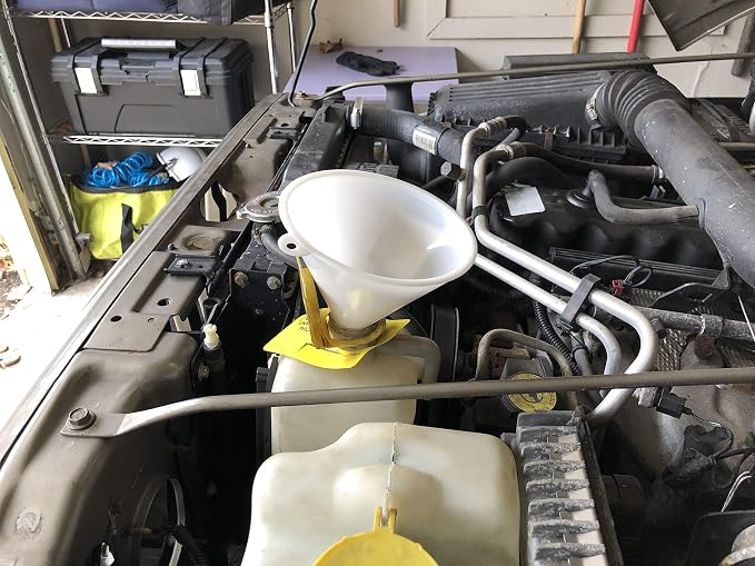 LubriMatic 75-064 Economy Plastic Funnel - Image 2