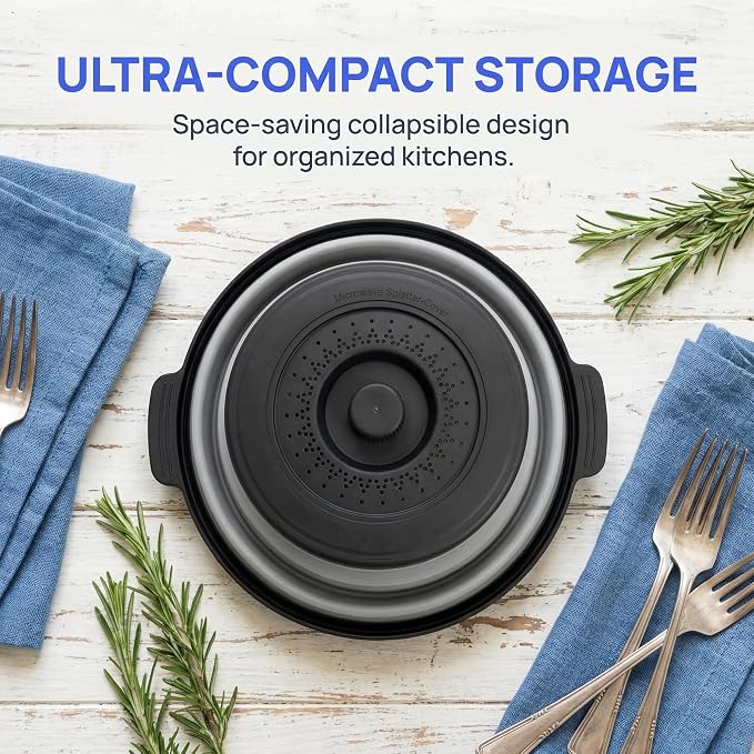 Microwave Food Cover With Handle - Image 4