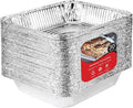Stock Your Home Aluminum Pans 9x13 Disposable Foil Pans by StockYourHome
