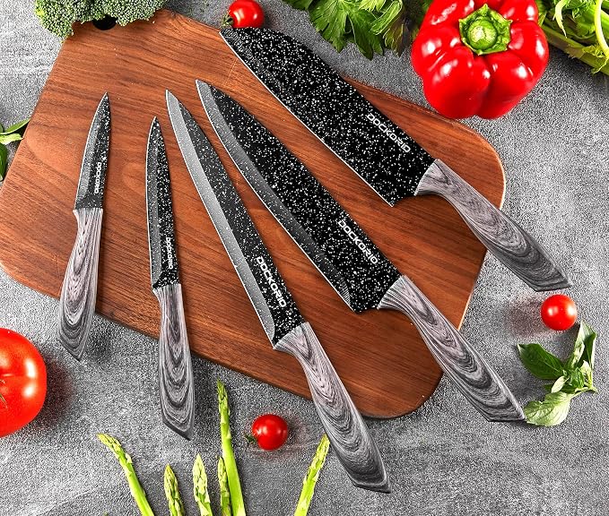 all in one Kitchen Knife Set - Image 2