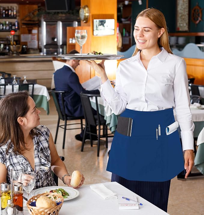 Utopia Wear 12 Pack Server Aprons - Image 6