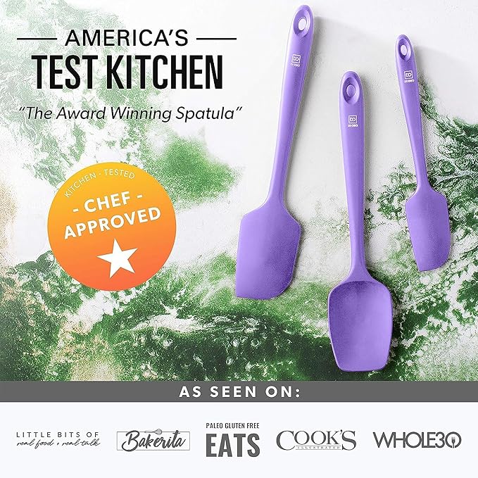 DI ORO Silicone Spatula Set - Image 7