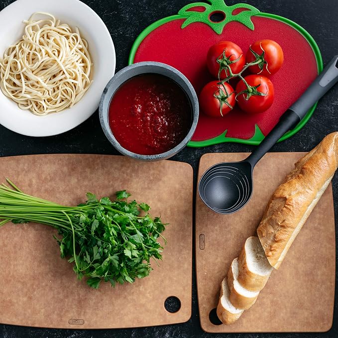 Dexas Natural Fiber Dishwasher Safe Composite Cutting Board, 14.3" x 11.2" - Image 6