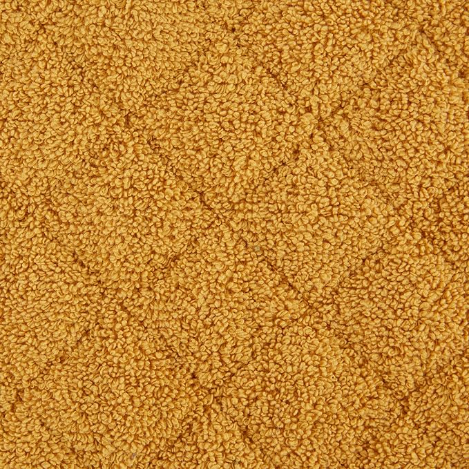 DII Basic Terry Collection 100% Cotton Quilted, Oven Mitt, Honey Gold, 2 Piece - Image 2