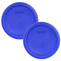 Pyrex Light Blue 4 Cup Round Storage Cover #7201-PC by Pyrex