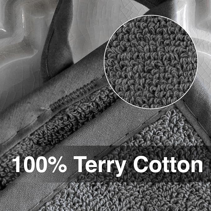 RITZ Terry Pocket Mitt & Hot Pad: Unparalleled Heat Resistant, Durable 100% - Image 2
