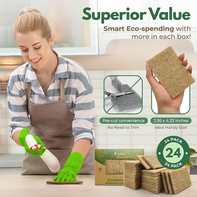 AIRNEX Plant-Based Scouring Pads - Image 4