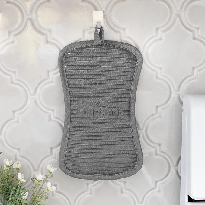 All-Clad Premium Pot Holder & Hot Pad: Heat Resistant to 500 Degrees - Image 8