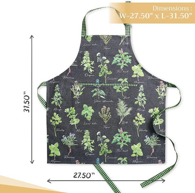 Maison d' Hermine 100% Cotton Apron - Image 4