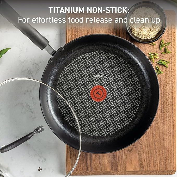 T-Fal Ultimate Hard Anodized Nonstick Fry Pan - Image 2