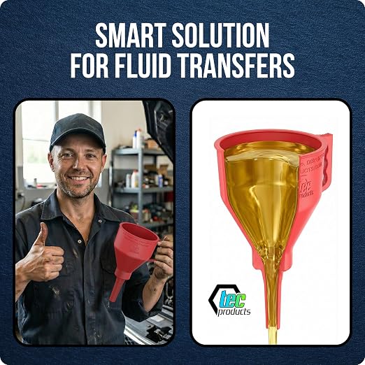 TEC Products FlexAll Short Neck Funnel - Image 7