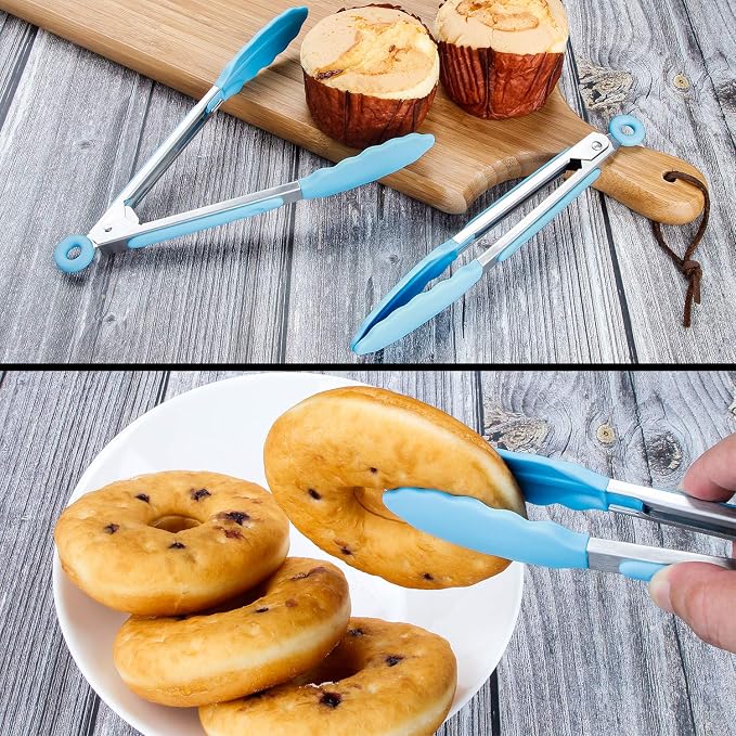 MSY BIGSUNNY Kitchen Food Tongs - Image 3