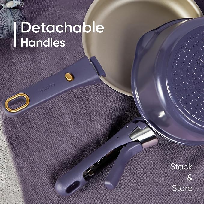 CAROTE 26 Pcs Pots and Pans Set, Nonstick Cookware Sets - Image 7