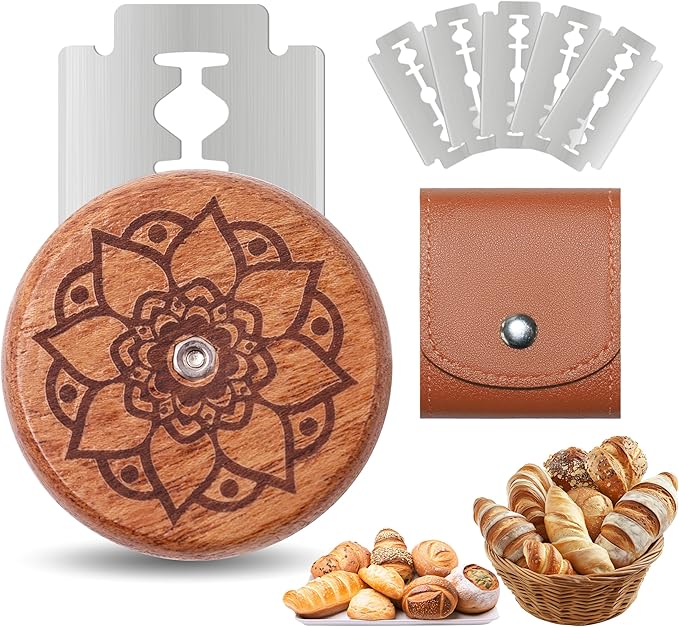 UFO Bread Lame Cutter for Homemade Sourdough, Bread Scorer Tool for Sourdough by Unknown