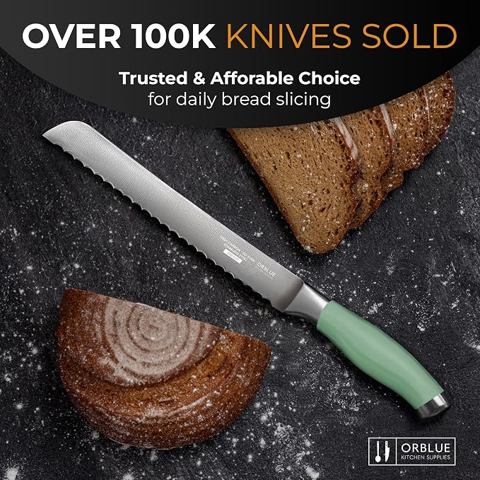 Orblue Serrated Bread Knife - Image 5