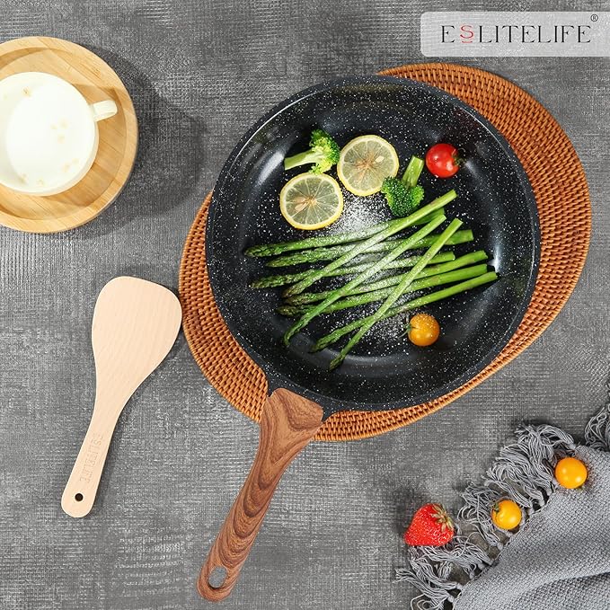 ESLITE LIFE Nonstick Ceramic Frying Pan Skillet - Image 7