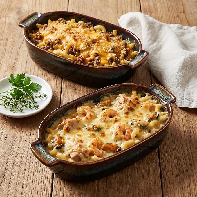 Ceramic Oval Casserole Baking Dish, 1 Quarts Baking Dish - Image 6