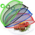 Foaincore 8 Pcs Metal Mesh Food Covers Tent Umbrella 11 Inch Outside Mesh Food by Foaincore