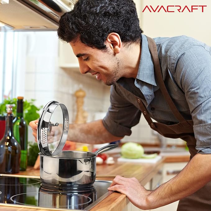AVACRAFT Stainless Steel Saucepan - Image 7