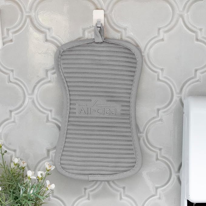 All-Clad Premium Pot Holder & Hot Pad: Heat Resistant to 500 Degrees - Image 5