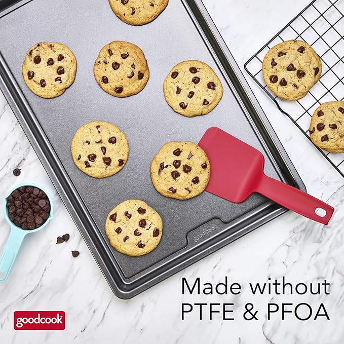 GoodCook PRO Large Baking Sheet Pan Nonstick Warp & Scratch-Resistant - Image 8