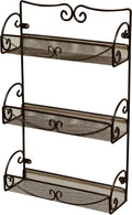 Deco Brothers 3 Tier Wall Mounted Hanging Spice Rack by DecoBrothers