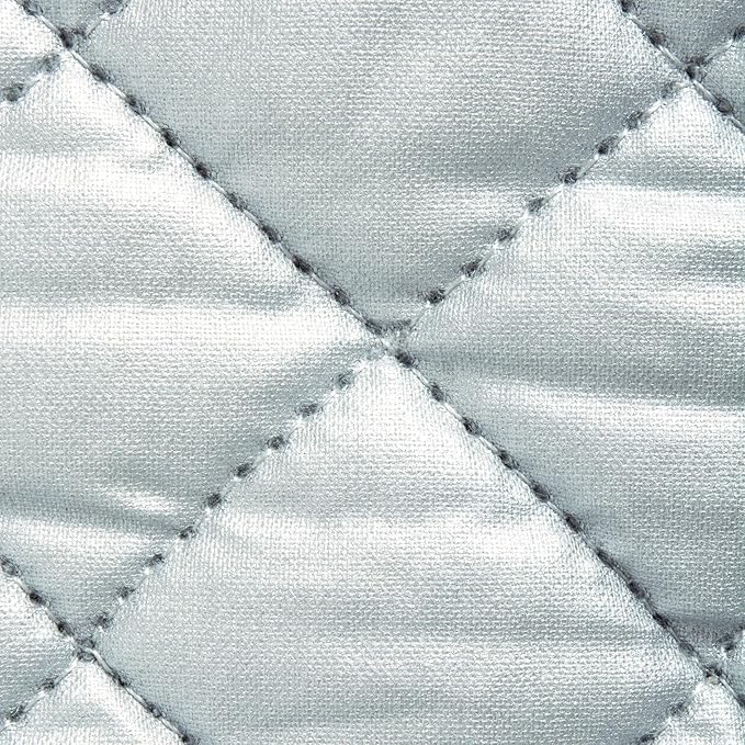 DII Basic Terry Collection Quilted 100% Cotton, 3 Piece - Image 4