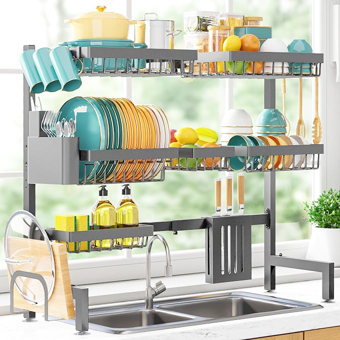 Sakugi Over The Sink Dish Drying Rack by Sakugi