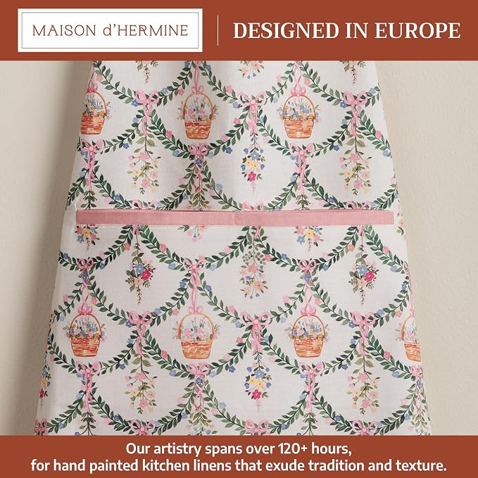 Maison d' Hermine 100% Cotton Apron - Image 2