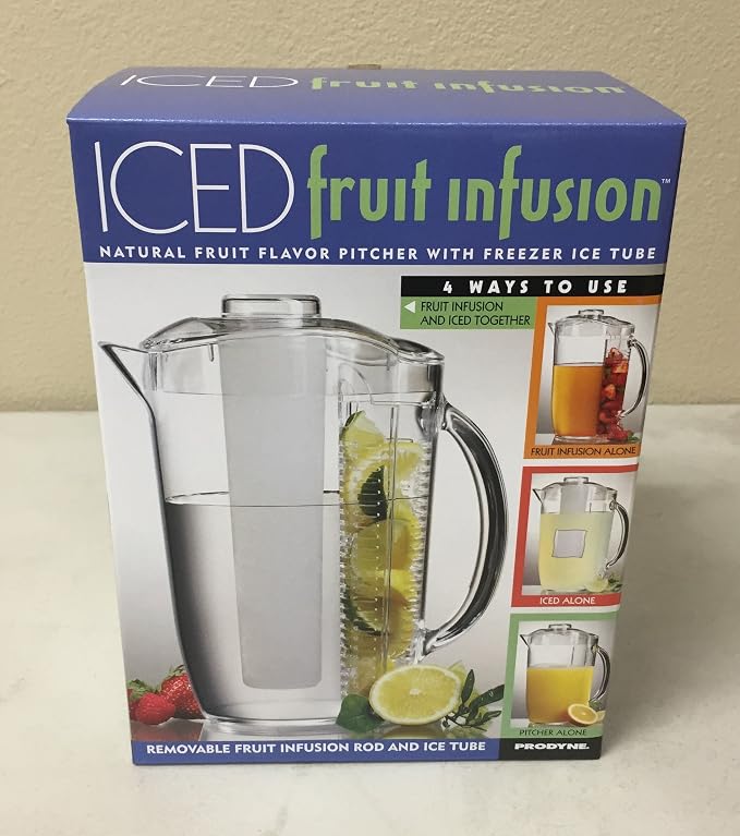 Prodyne Iced Fruit Infusion Pitcher - Image 4