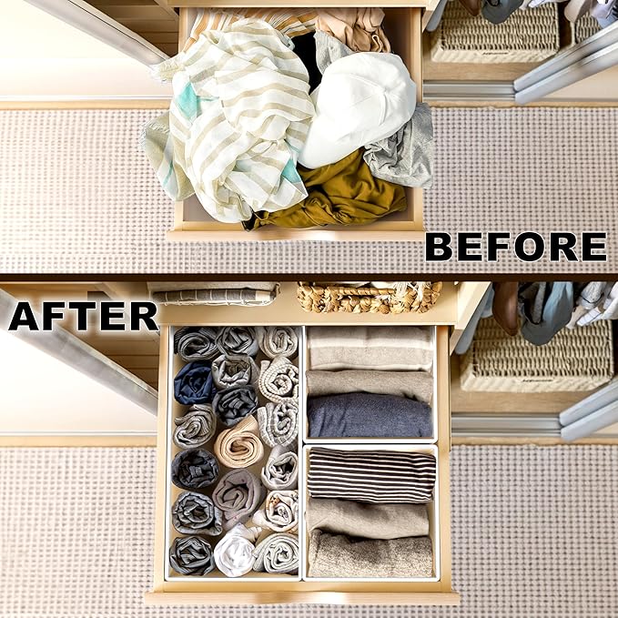 Simple Houseware Underwear Drawer Organizer - Image 3
