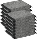 Steel Wool Scrub Sponges Kitchen, Reusable Dish Scrubber Sponge, by Unknown