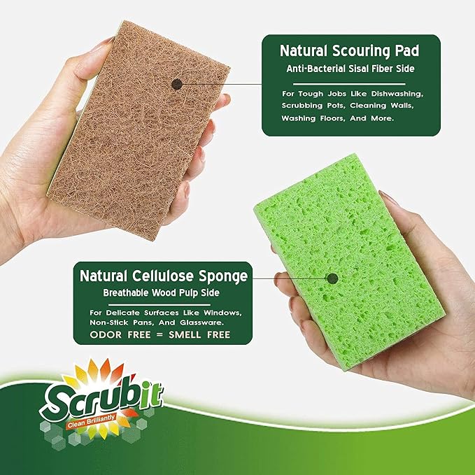 SCRUBIT Natural Sponges - Image 3