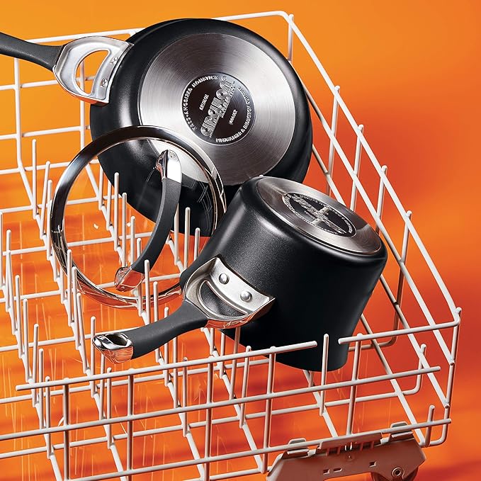 Circulon Symmetry Hard Anodized Nonstick Stir Fry / Wok Pan - Image 6