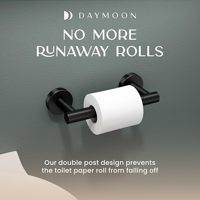 Day Moon™ - Toilet Paper Holder - Modern Roll Holder - Image 7