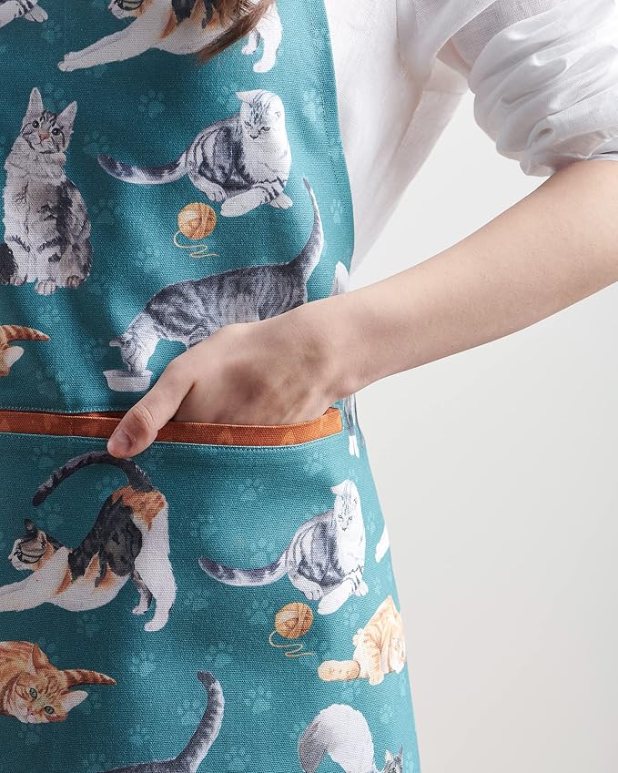 Maison d' Hermine 100% Cotton Apron - Image 9