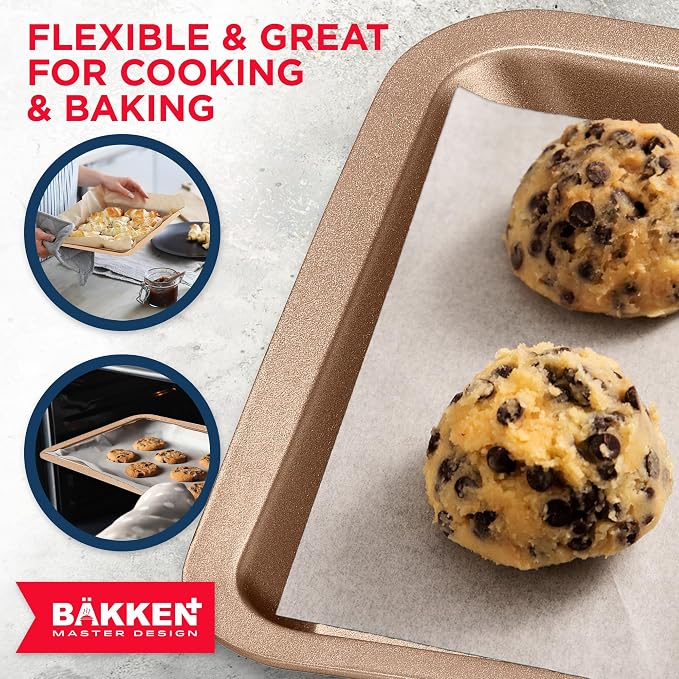BAKKEN 3-Piece Kitchen Baking Pans - Image 6
