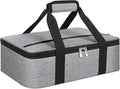 Insulated Casserole Carrier, Portable Casserole Carrier by MIAOJIE