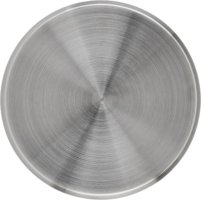 Winco Cover for SST, 24 Quart, Stainless Steel - Image 4