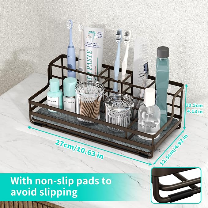 HapiRm Toothbrush Holders for Bathroom - Image 4