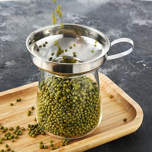 Delove Canning Funnel with Strainer - Image 6