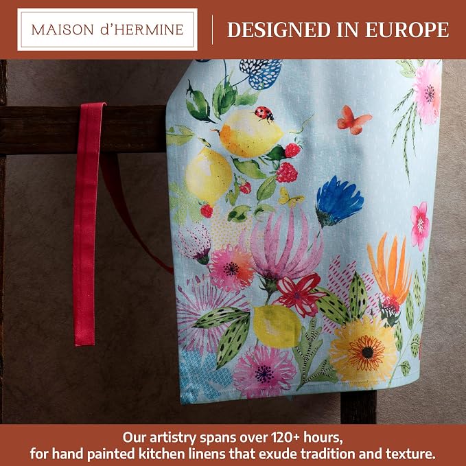 Maison d' Hermine 100% Cotton Apron - Image 2