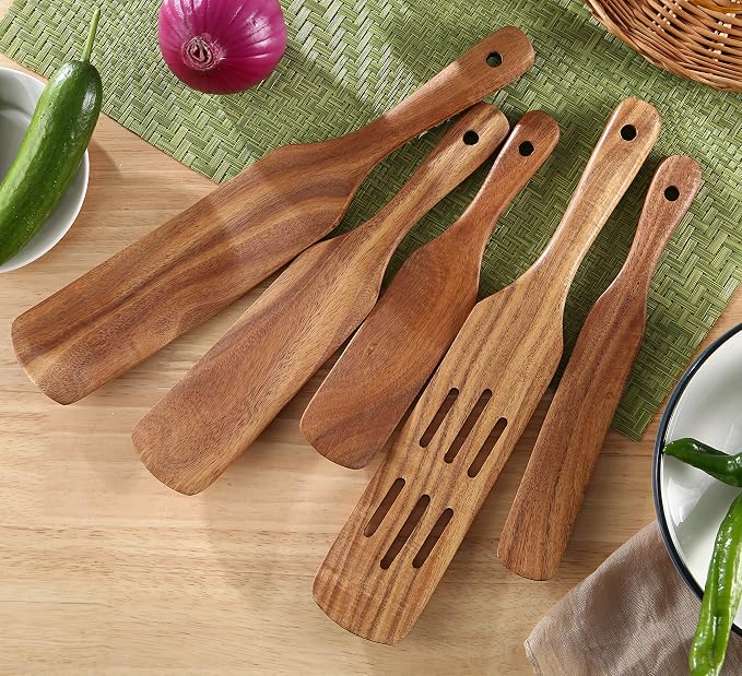 MESSON Wooden Spurtle Set - Image 3